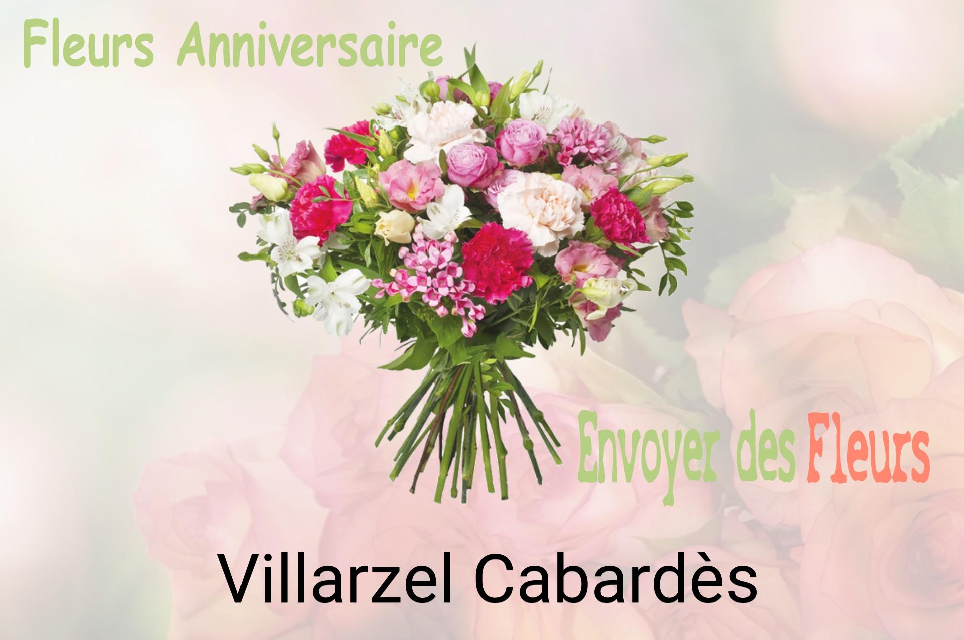 Bouquet de fleurs d’anniversaire livré à Villarzel-Cabardès