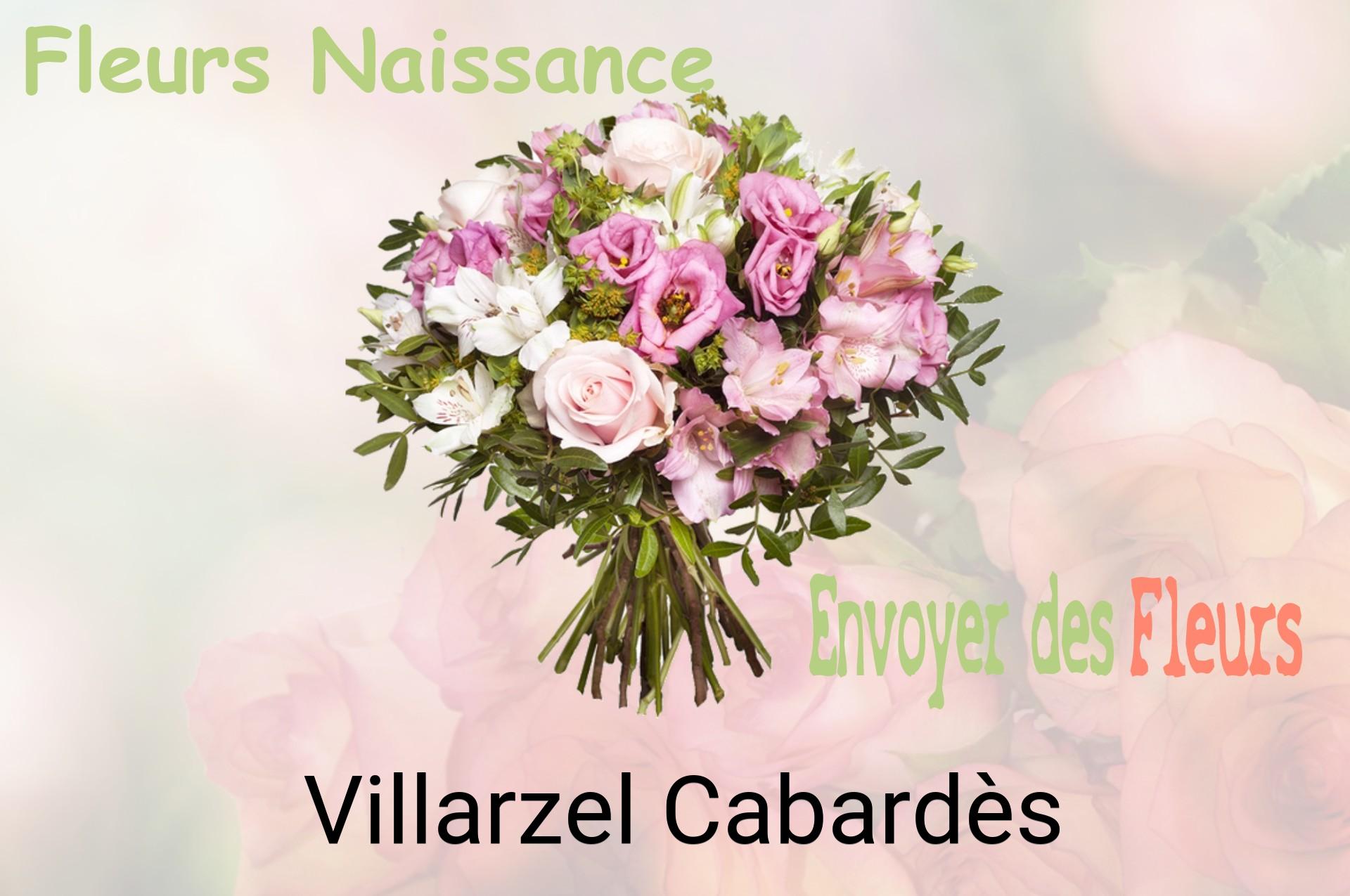 Bouquet de fleurs de naissance livré à Villarzel-Cabardès