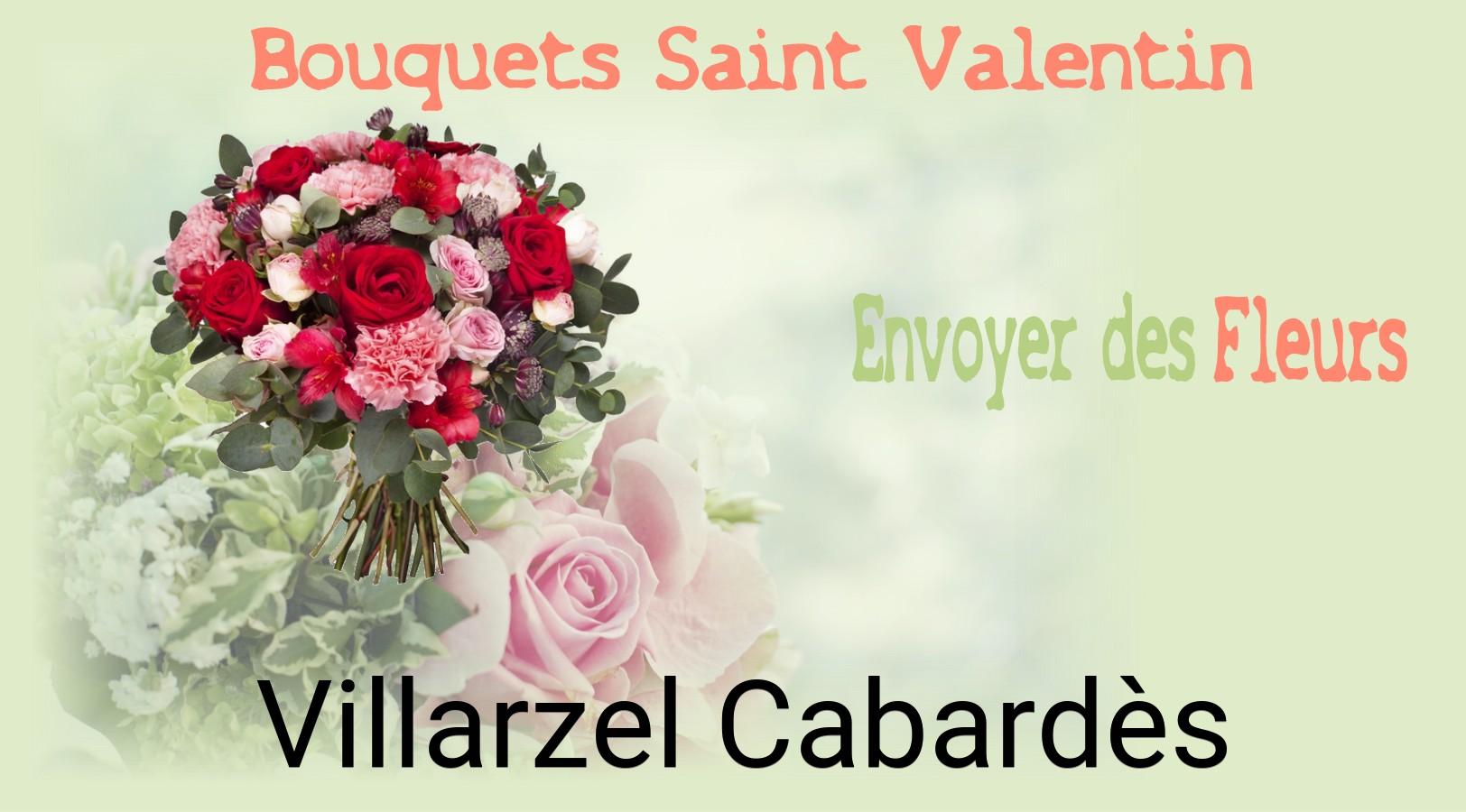 Roses de Saint-Valentin livrées à Villarzel-Cabardès