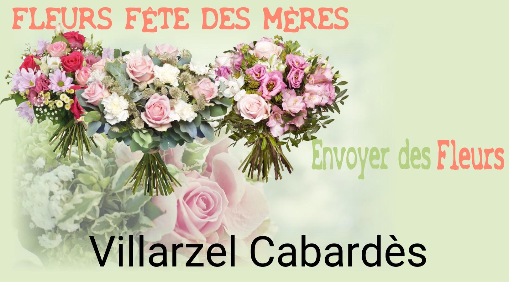 Bouquet de Fête des Mères livré à Villarzel-Cabardès